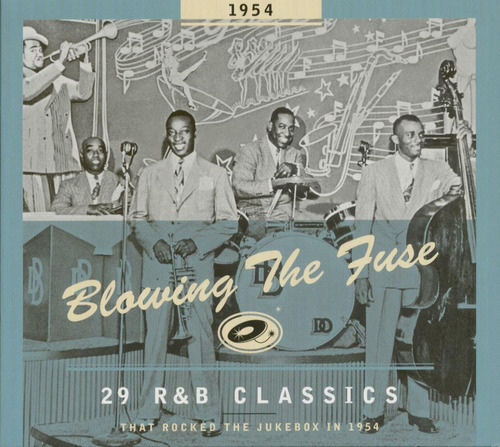 Cd: 29 Clásicos Del R&b Que Sacudieron La Jukebox 1954