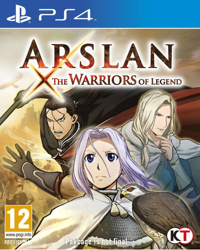 Arslan: The Warriors Of Legends - Ps4 Físico