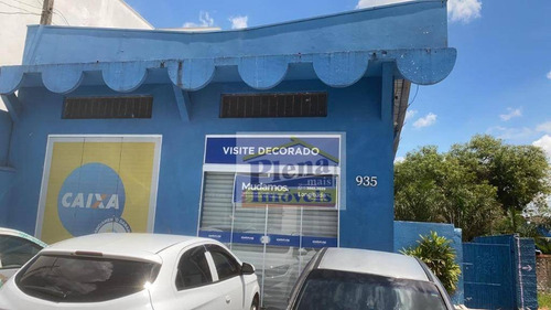 Salão Para Alugar Com 180 M² - Centro - Hortolândia/sp - Sl1030
