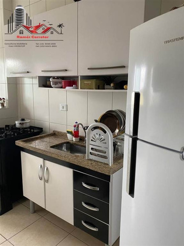 Imagem 19 de 20 de Apartamento À Venda Com 2 Dormitórios E Vista Mar Na Vila Mirin Em Praia Grande Sp. - Rrc114
