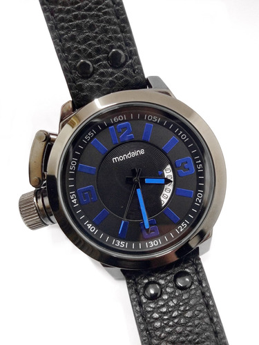 Relógio Mondaine Couro Masculino 69242gpmvsh1