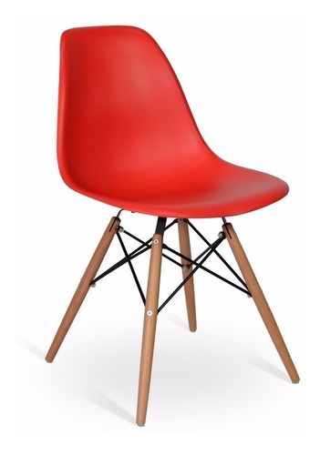 Silla Eames Dsw Roja