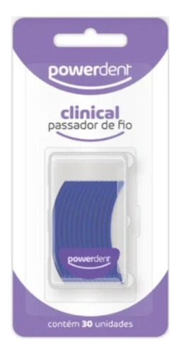 Passador De Fio Dental Aparelho Ortodôntico E Prótese Fixa