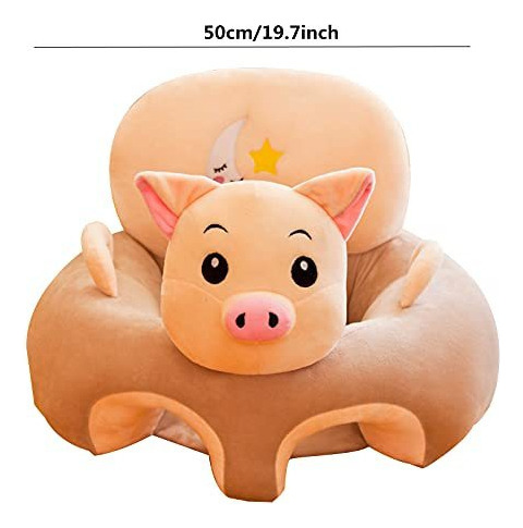 Asiento De Felpa De Apoyo For Bebés De 3 A 24 Meses, Con Fo