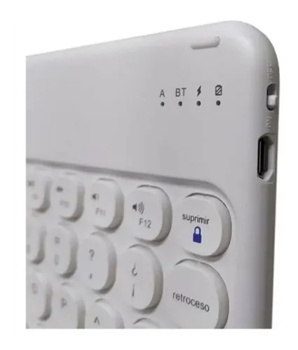 Mini Teclado Inalámbrico Ultra Delgado Bluetooth 3.0 Dn-h031