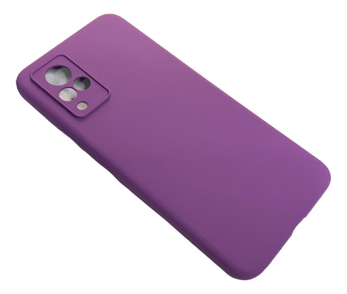 Case Silicona Full Bordes Para Vivo V21