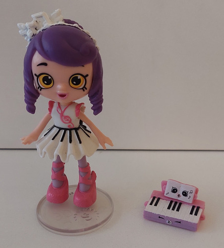 Muñeca Shopkins Happy Places Melodine Lil Shoppie (Usado)