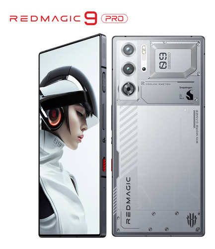 Nubia Redmagic 9 Pro Dual Sim 512 Gb Snowfall 16 Gb Ram Prateado