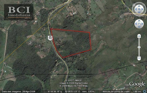 Venda Terreno Beira Pista Cabo Santo Agostinho - Te0176