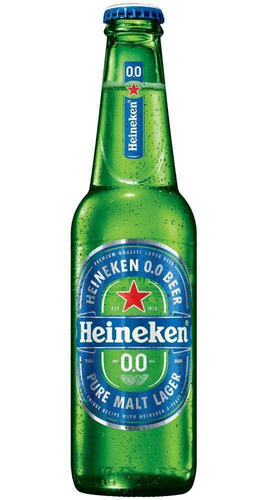 Cerveja Heineken 0.0 Pilsen Sem Álcool - 24 Unidades 330ml