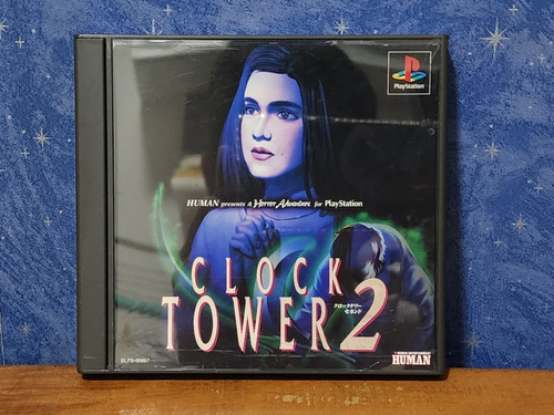 Jogo - Clock Tower 2 - Sony Playstation Ps1