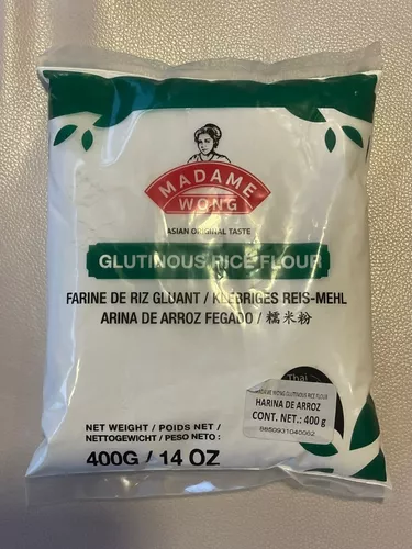 Harina Glutinosa De Arroz, Madame Wong, 400 G