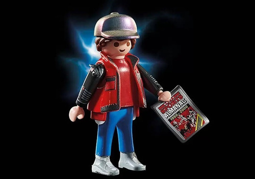 Playmobil - De Volta Para O Futuro Parte Ii Com Fuga