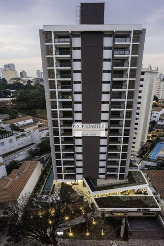 Imagem 1 de 10 de Apartamento Com 1 Dormitório À Venda, 44 M² Por R$ 689.000 - Vila Mariana - Sp/propstarter Adm.imoveis - Ap0921