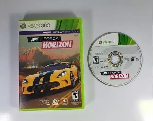 Jogo Forza Horizon 1 Mídia Física Original Xbox 360 - Escorrega o Preço