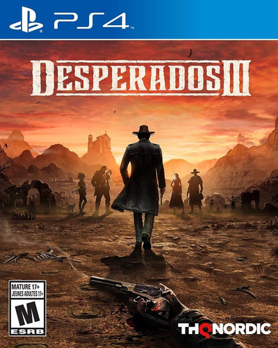 Desperados 3 Ps4