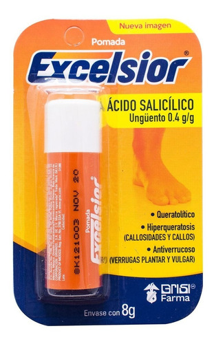 Pomada Excelsior (quita Callosidades)