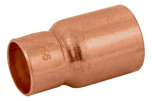 Cople Reducción Bushing Cobre 3/4'x 1/2' Foset 49756