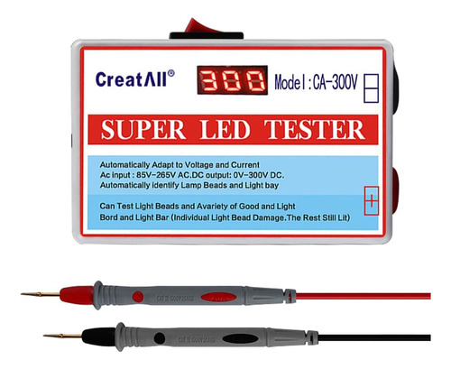 Portable Led Bulb Ca-300v Light Bar Tv Backlight Tester Led