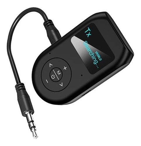 Transmisor Receptor Bluetooth V 5.0 Tv Carro Teatro Con Micr