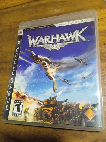 Warhawk Ps3 Playstation 3