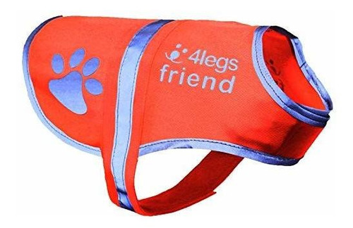 Seguridad Perro 4legsfriend Chaleco Reflectante (5 Tamaños, 