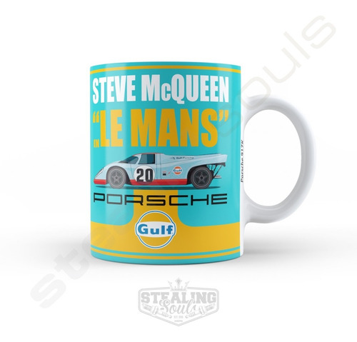 Taza Fierrera | Lemans | Porsche 917k | Steve Mcqueen