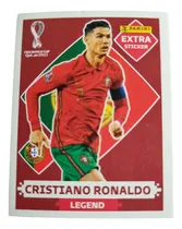 Comprar Figurita Original Panini  Extra Qatar 2022 Cristiano Ronaldo