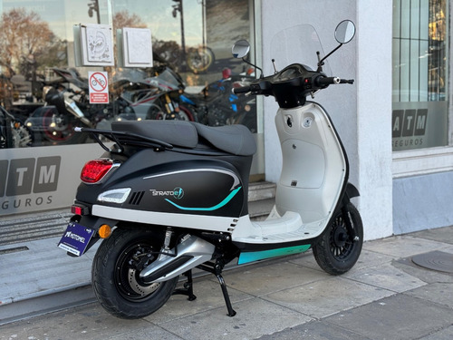 Motomel Strato E Electrico 2024 Autonomia 50 Kms Betacenter