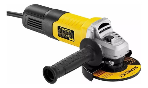Esmerilhadeira Angular 4 1/2 Pol. 900w Stgs9115d Stanley
