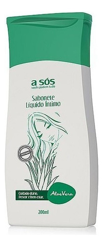 Sabonete Íntimo Aloe Vera - 200ml
