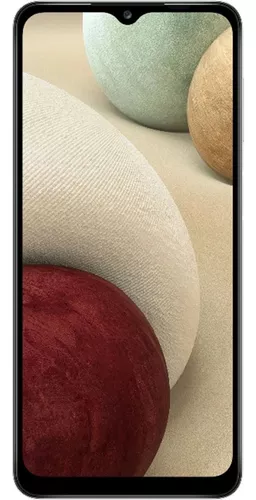 Smartphone Samsung Galaxy A12 64gb Branco Usado
