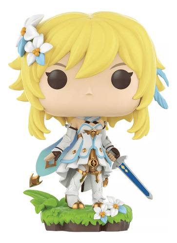 Funko Pop Games Genshin Impact Lumine 161 Viajante Original
