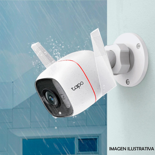 Cámara de seguridad TP-Link Tapo C310 V1 Tapo Smart con resolución de 3MP visión nocturna incluida blanca