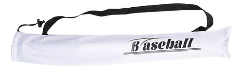 Funda De Béisbol, Bolsa De Bate De Softbol, 68cm Blanco