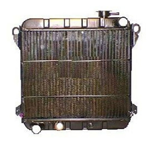 Radiador Nacional Fiat 128 147 1.3