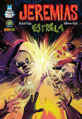 Jeremias: Estrela (graphic Msp) - Capa Dura, De Jefferson Costa. Editora Panini, Capa Dura Em Português