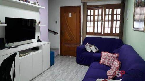 Imagem 1 de 13 de Sobrado Com 2 Dormitórios À Venda, 55 M² Por R$ 351.000 - Vila Mazzei - São Paulo/sp - So0594