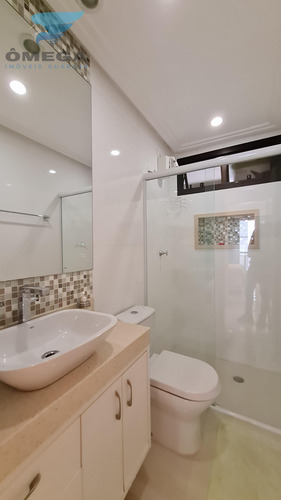 Imagem 9 de 21 de Praia Das Pitangueiras - Reformado - Mobiliado - 4 Dormitórios (2 Suítes) - Sala Para 3 Ambientes Com Sacada - 2 Vagas De Garagem - Prédio Com Lazer - Ap05722 - 69234298
