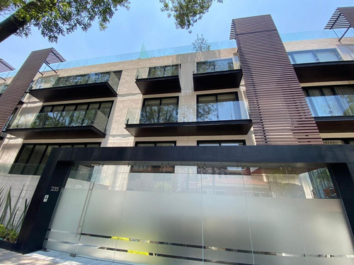 Departamento En Renta, Calle Sudermann En Polanco