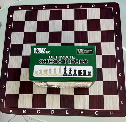 Ajedrez Ultimate 2023 Con Tablero Mouse Pad - Caissa Chess