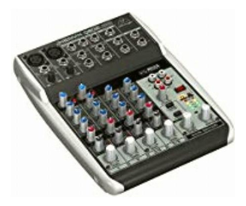 Behringer Q802usb Premium Mezclador De 8 Entradas Con