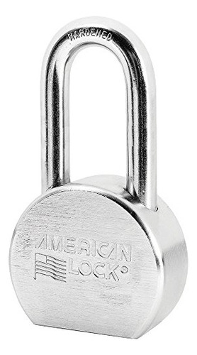 American Lock (64 Mm) Candado De Acero Macizo C