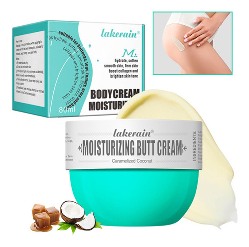 Crema Corporal Hidratante, Crema De Gluteos, Hidratante Reaf