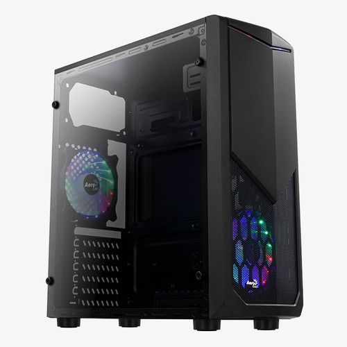 Gabinete Gamer Aerocool Tomahawk Rgb Mid Tower Nuevo