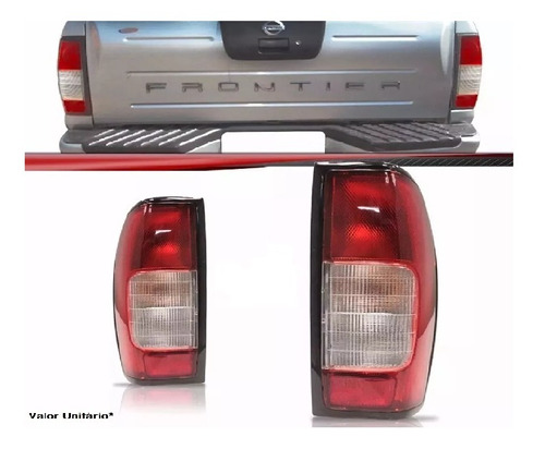 Lanterna Traseira Nissan Frontier 98 99 00 01 02 Bicolor L.e