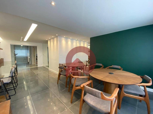 Imagem 10 de 30 de Apartamento Com 3 Dormitórios À Venda, 138 M² Por R$ 900.000,00 - Vila Guilhermina - Praia Grande/sp - Ap3003