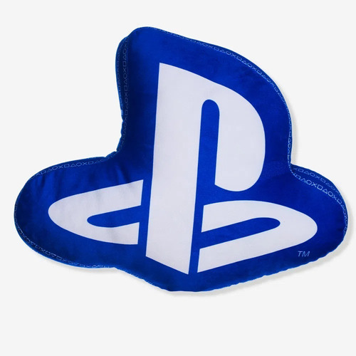 Almofada Formato Logo Playstation | Ps5 | Videogame