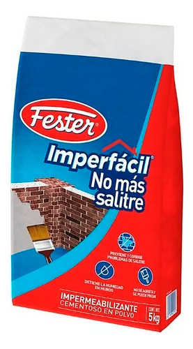 Fester Imperfácil No Mas Salitre De 5 Kilogramos