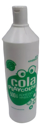 Adhesivo Vinílico Cola Playcolor 500gs